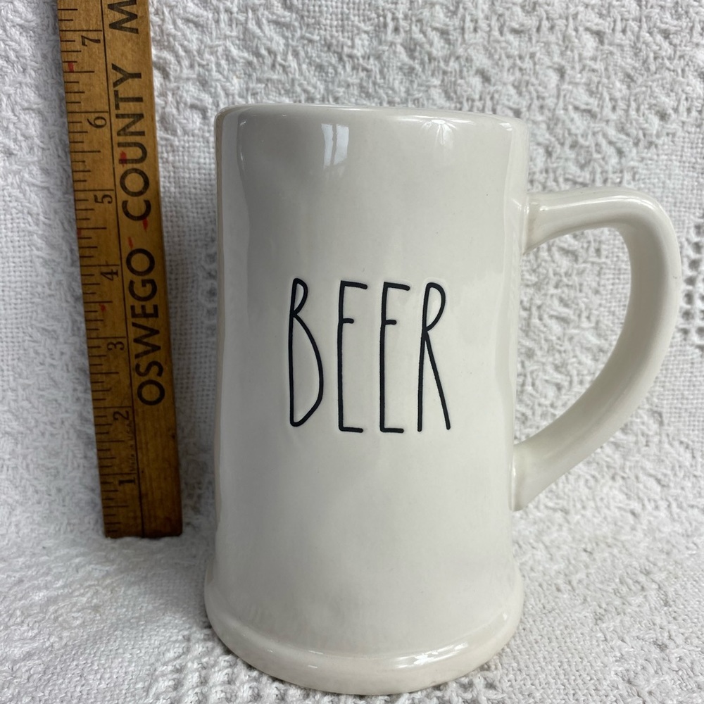 Rae Dunn “Beer” Mug